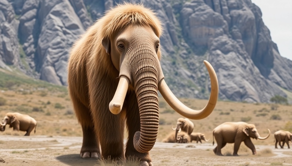 The Ambitious Quest to Revive the Woolly Mammoth: Colossal Biosciences Secures $200 Million in Funding