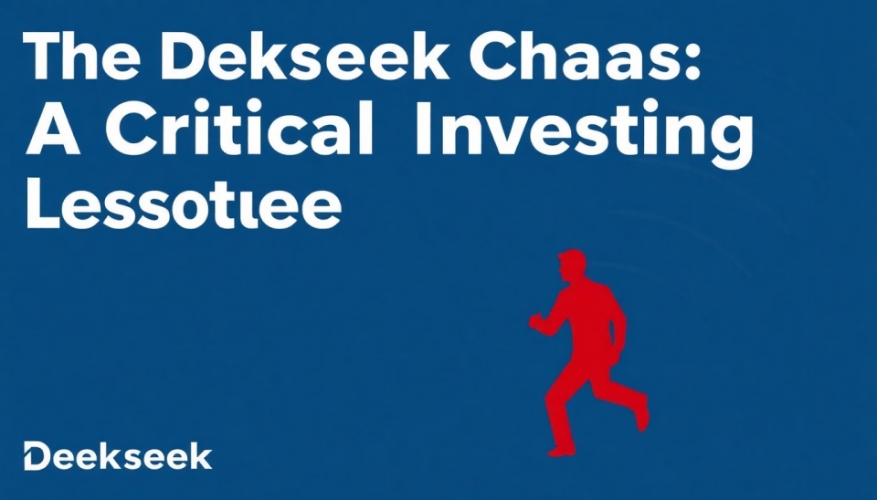 The Deekseek Chaos: A Critical Investing Lesson Unveiled