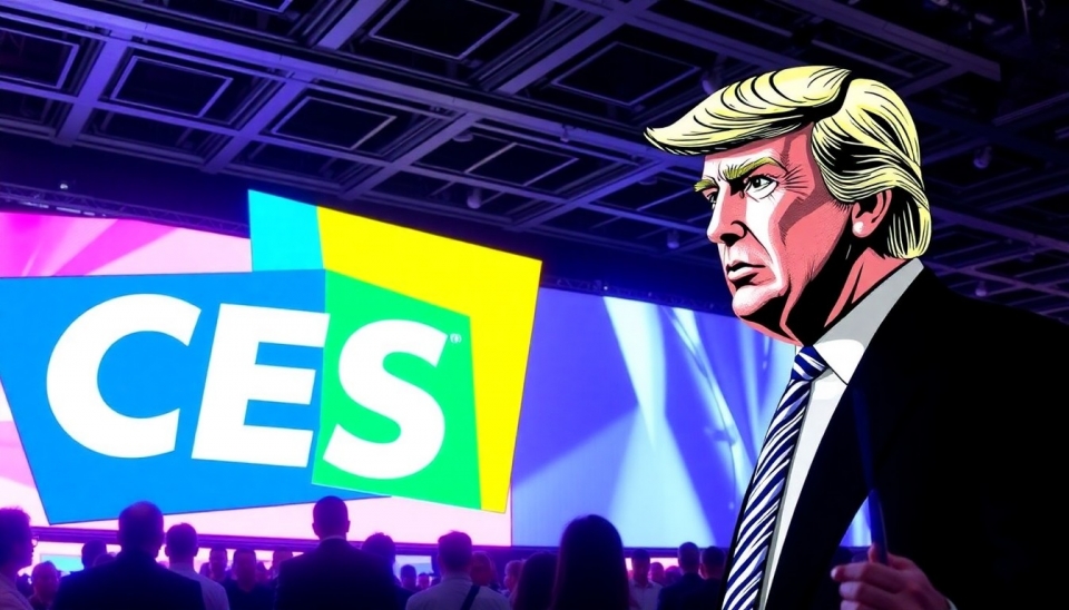 The Impact of Trump on Tech Titans: Reflections at CES 2025