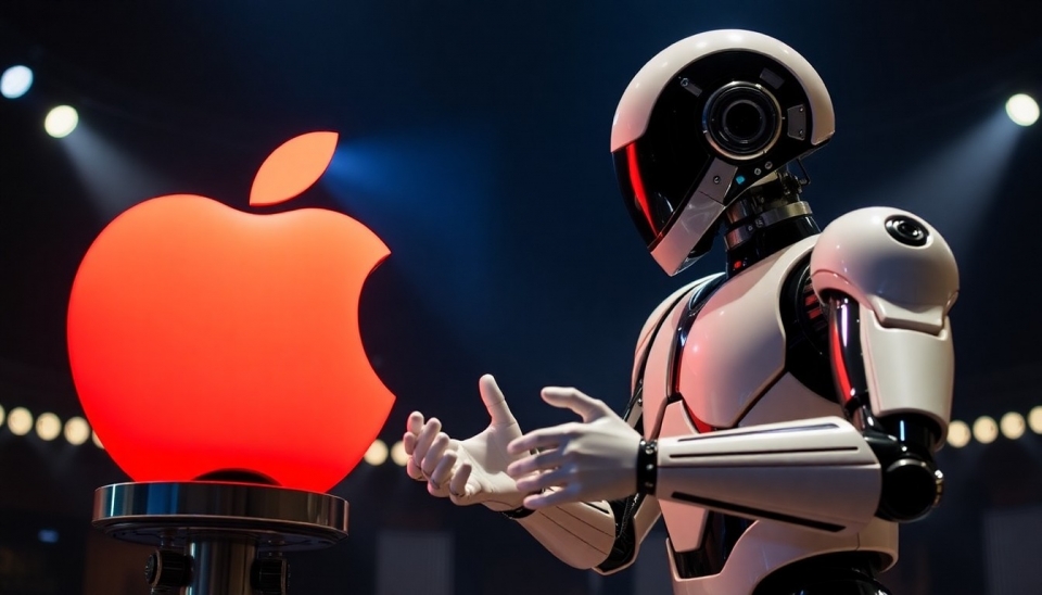 The Upcoming Showdown: Apple and Meta Enter the Humanoid Robot Arena