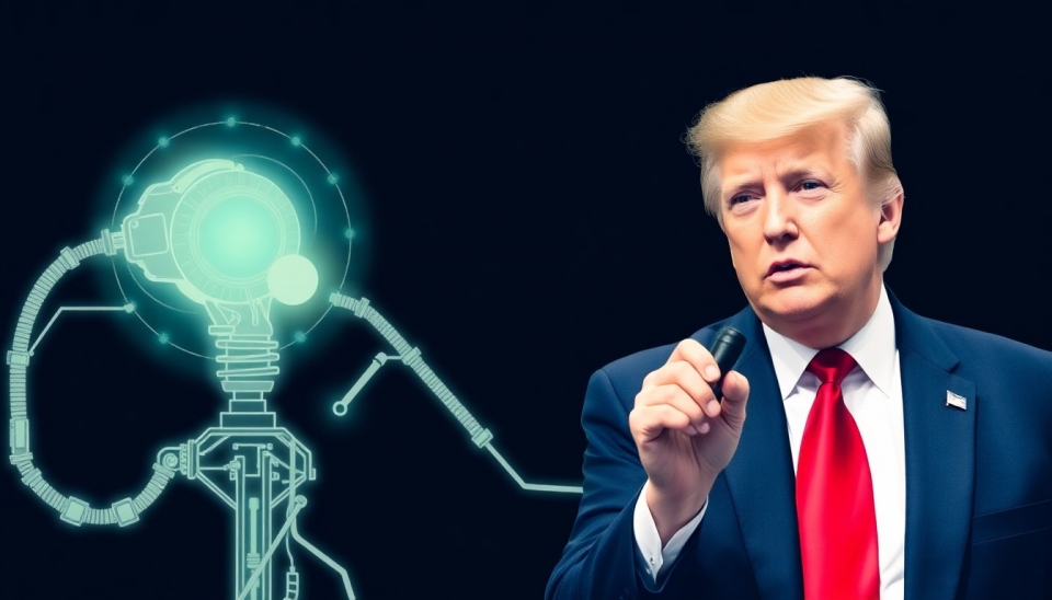 Trump Advocates for a New Era of AI Development in the U.S. with Reduced Regulations