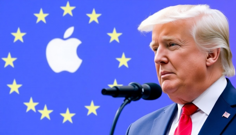 Trump Criticizes EU for Targeting Tech Giants: Apple and Google in the Spotlight