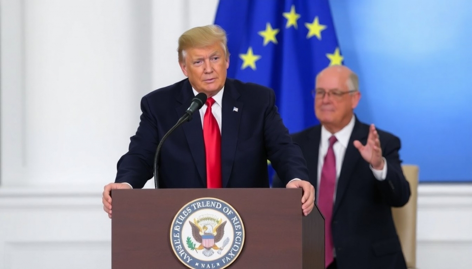 Trump Denounces EU's Regulatory Assault on Tech Giants Like Apple and Google