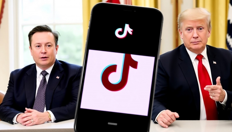 Trump Signals Openness to Musk or Ellison Acquiring TikTok Amid Regulatory Scrutiny