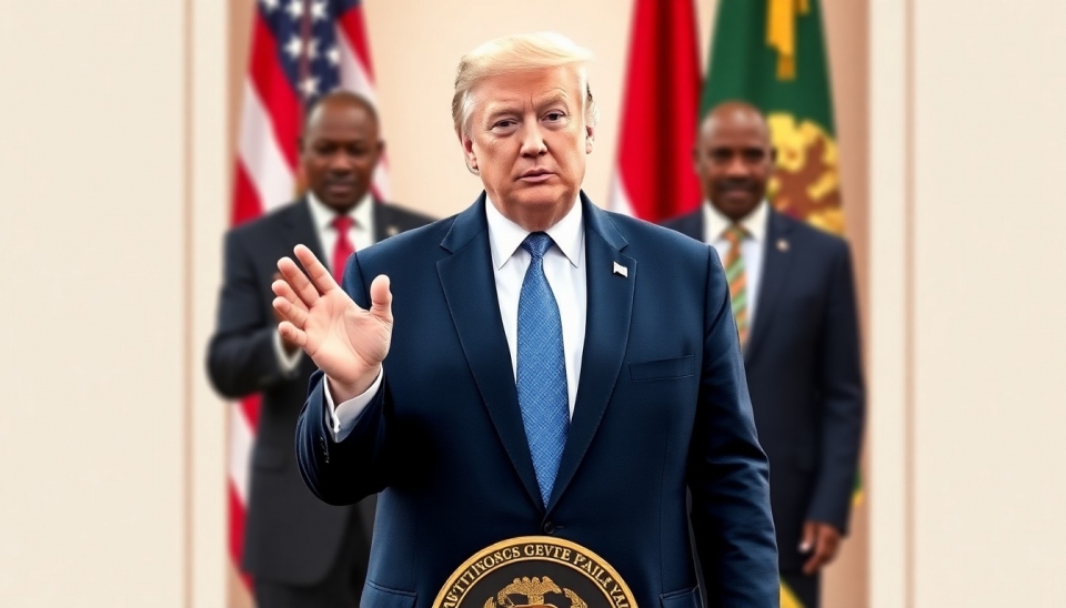 Trump's Crypto Embrace Sparks Regulatory Shift in Africa