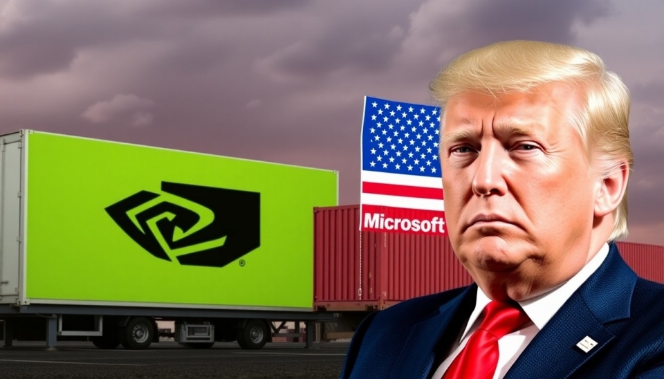 Trump's Tariffs: A Potential Game Changer for Tech Giants Nvidia and Microsoft