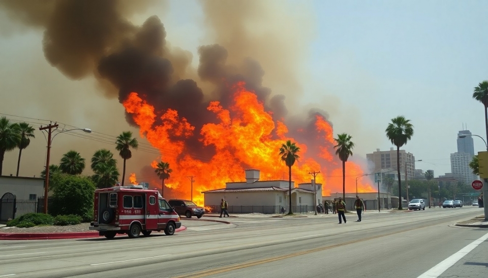 Unraveling the Rising Tide of Online Conspiracies During LA Fires