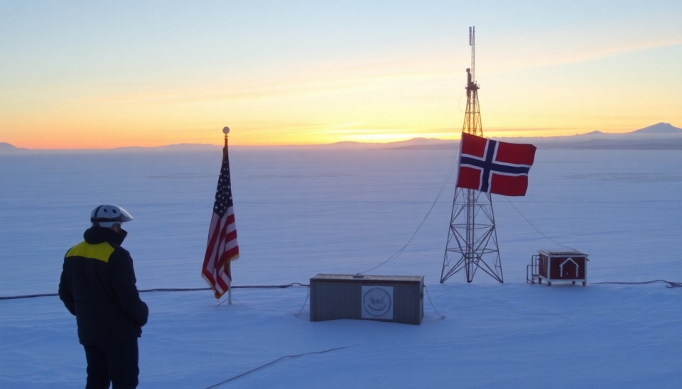 US and Norway Forge Agreement for Arctic Satellite Launch Operations