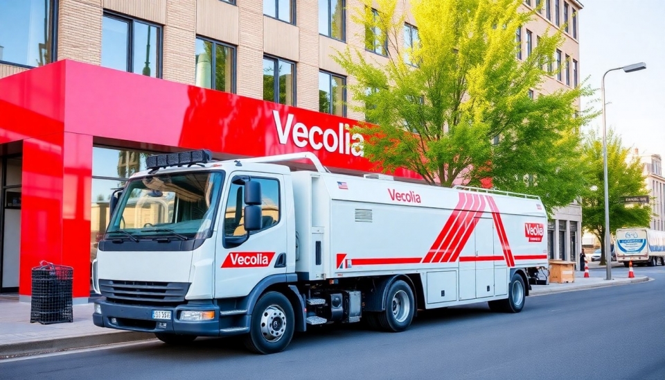 Veolia Anticipates 2025 Profits to Surpass Previous Year’s Record Due to Growing Demand