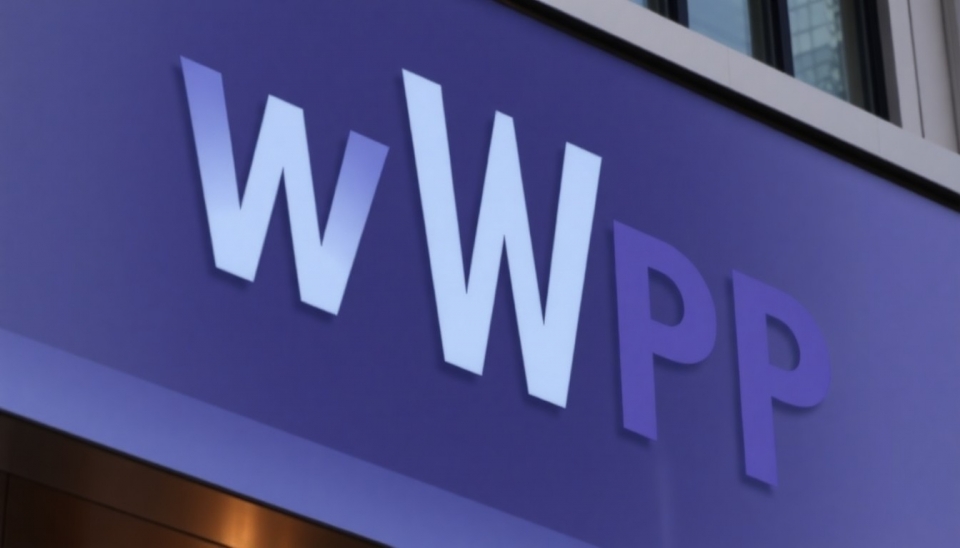 WPP Projects Sales Decline in 2025, Falling Short of Analyst Expectations